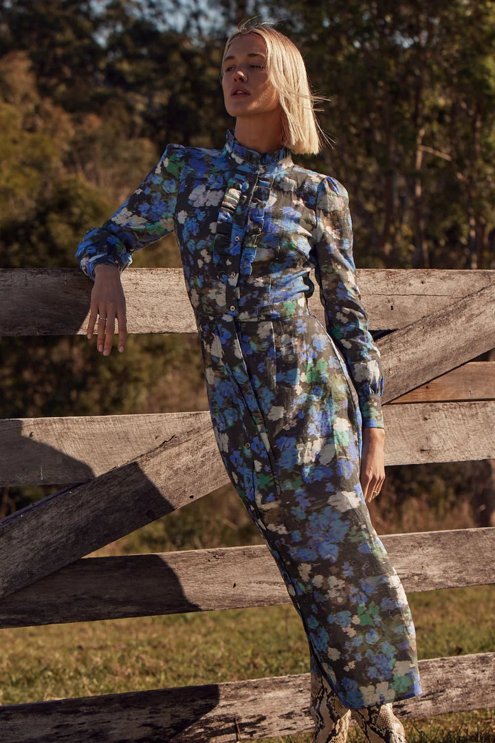Zoe Kratzmann Graduate Dress - Forest Blur Dresses Zoe Kratzmann