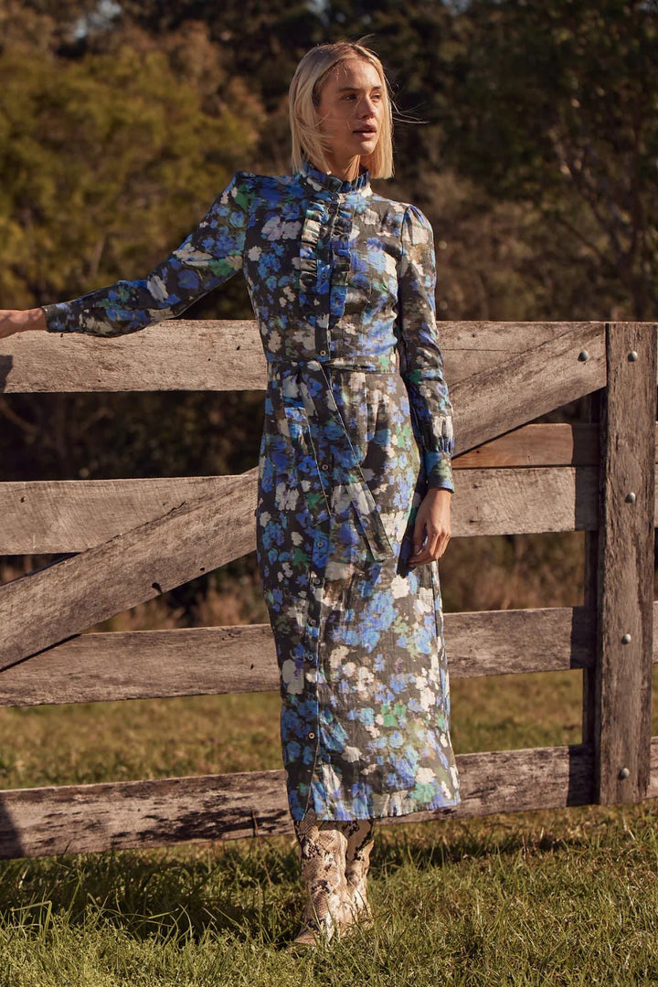 Zoe Kratzmann Graduate Dress - Forest Blur Dresses Zoe Kratzmann