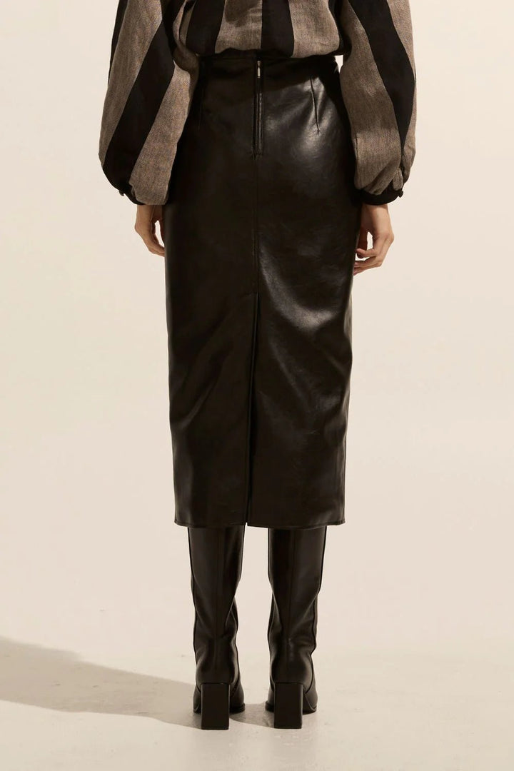 Zoe Kratzmann Halt Skirt - Black skirt Zoe Kratzmann