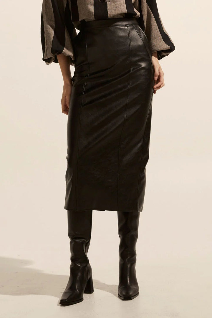 Zoe Kratzmann Halt Skirt - Black skirt Zoe Kratzmann