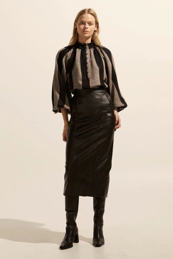 Zoe Kratzmann Halt Skirt - Black skirt Zoe Kratzmann