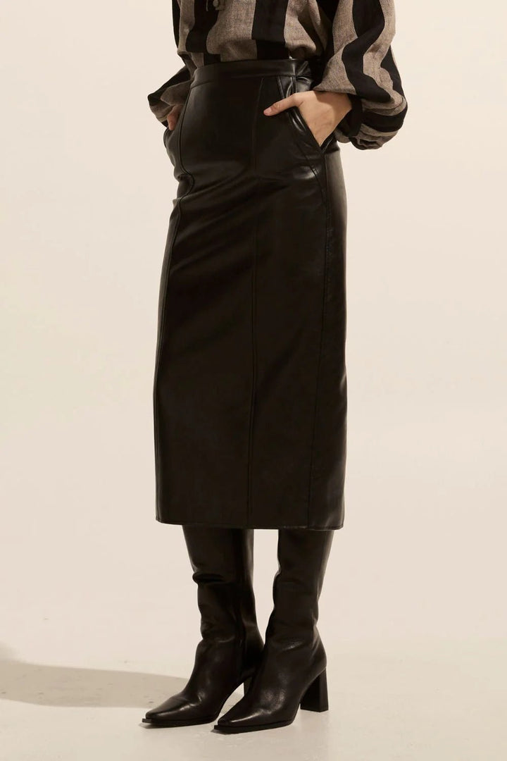 Zoe Kratzmann Halt Skirt - Black skirt Zoe Kratzmann