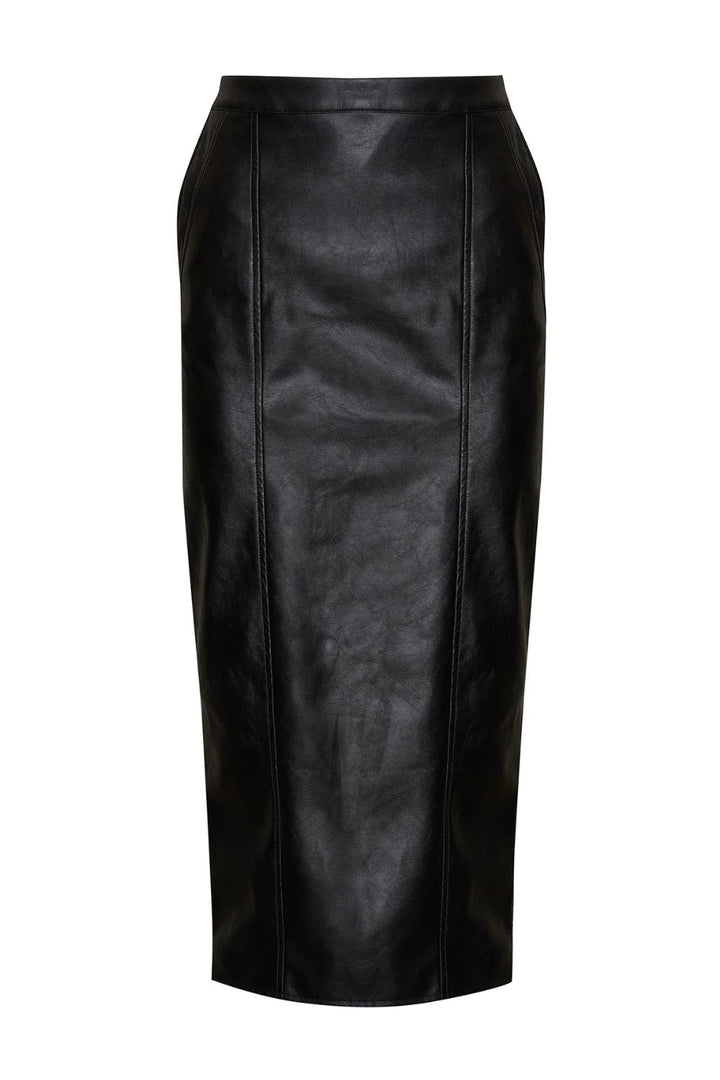 Zoe Kratzmann Halt Skirt - Black skirt Zoe Kratzmann