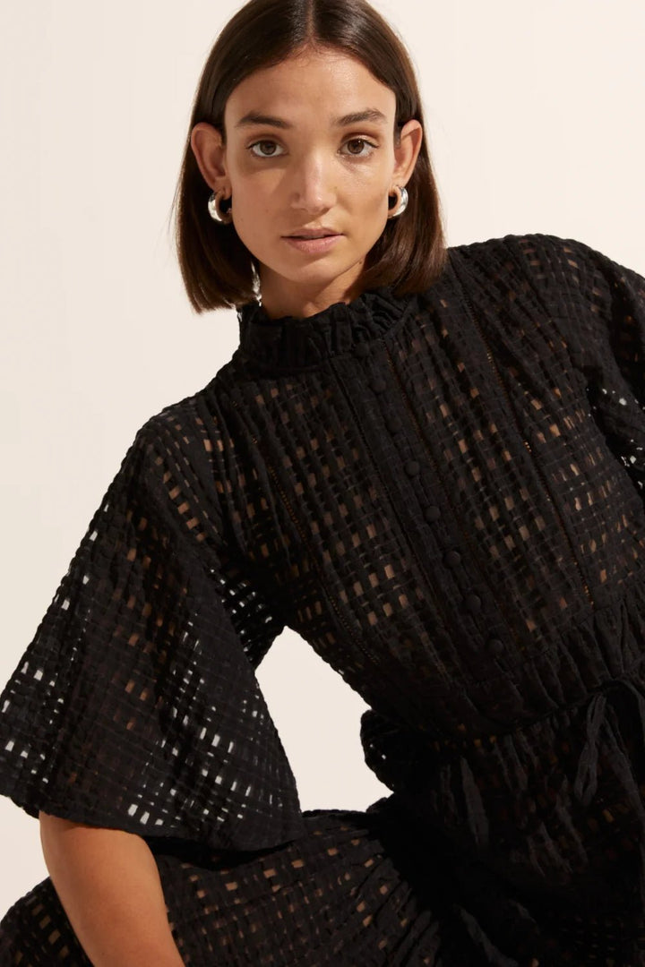 Zoe Kratzmann Navigate dress - black widow Dresses Zoe Kratzmann