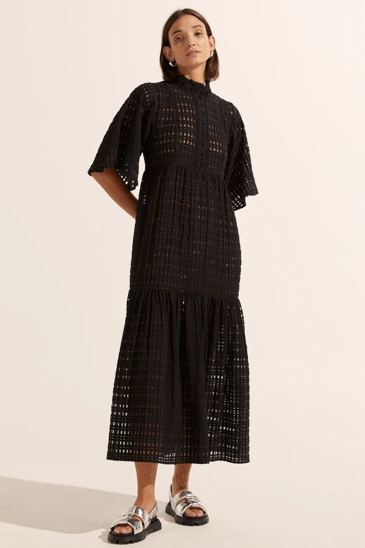 Zoe Kratzmann Navigate dress - black widow Dresses Zoe Kratzmann