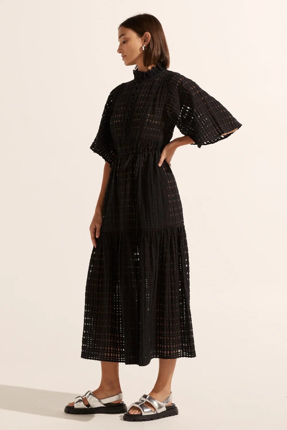 Zoe Kratzmann Navigate dress - black widow Dresses Zoe Kratzmann