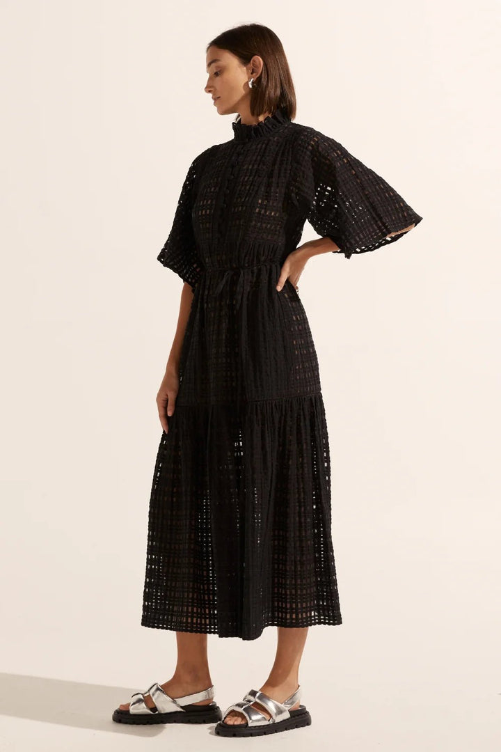 Zoe Kratzmann Navigate dress - black widow Dresses Zoe Kratzmann