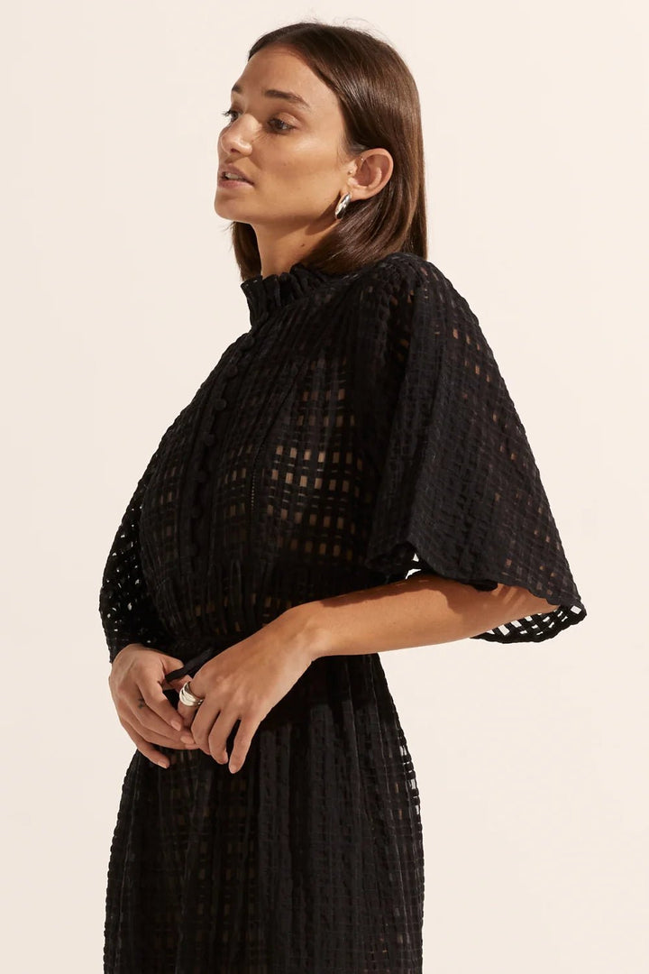 Zoe Kratzmann Navigate dress - black widow Dresses Zoe Kratzmann