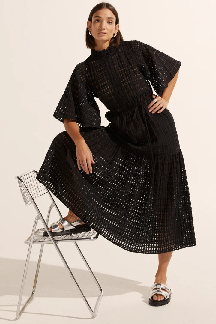 Zoe Kratzmann Navigate dress - black widow Dresses Zoe Kratzmann