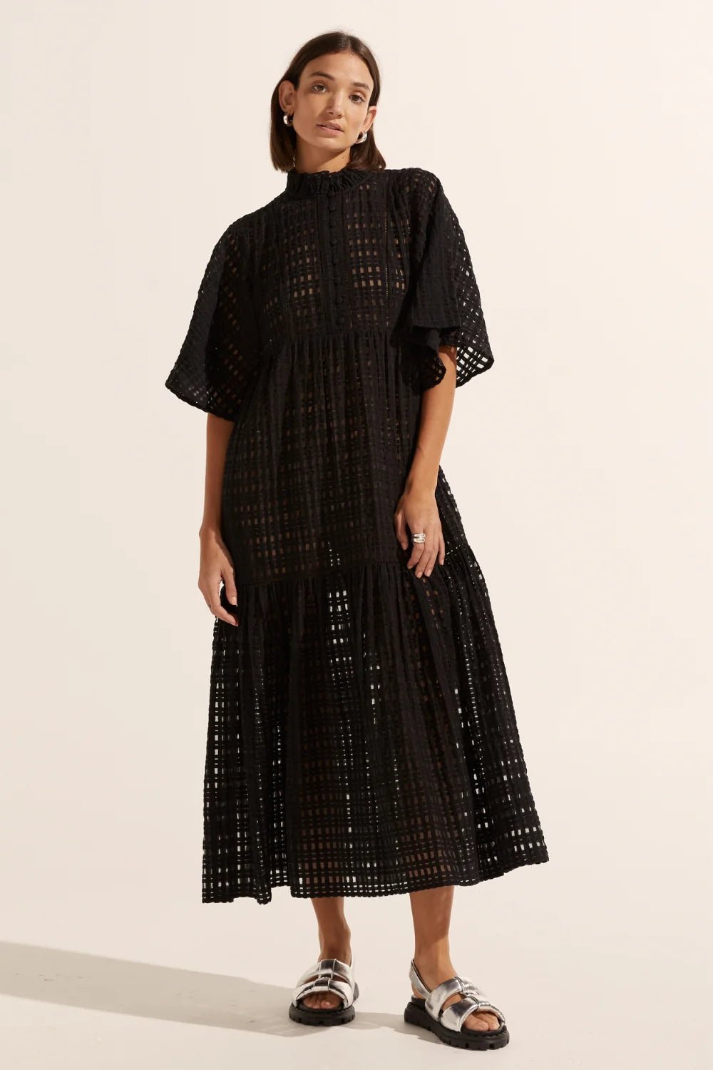 Zoe Kratzmann Navigate dress - black widow Dresses Zoe Kratzmann