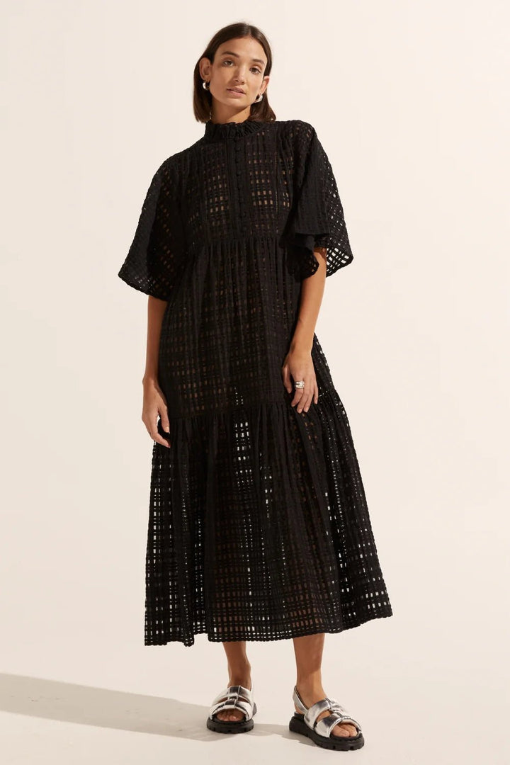 Zoe Kratzmann Navigate dress - black widow Dresses Zoe Kratzmann