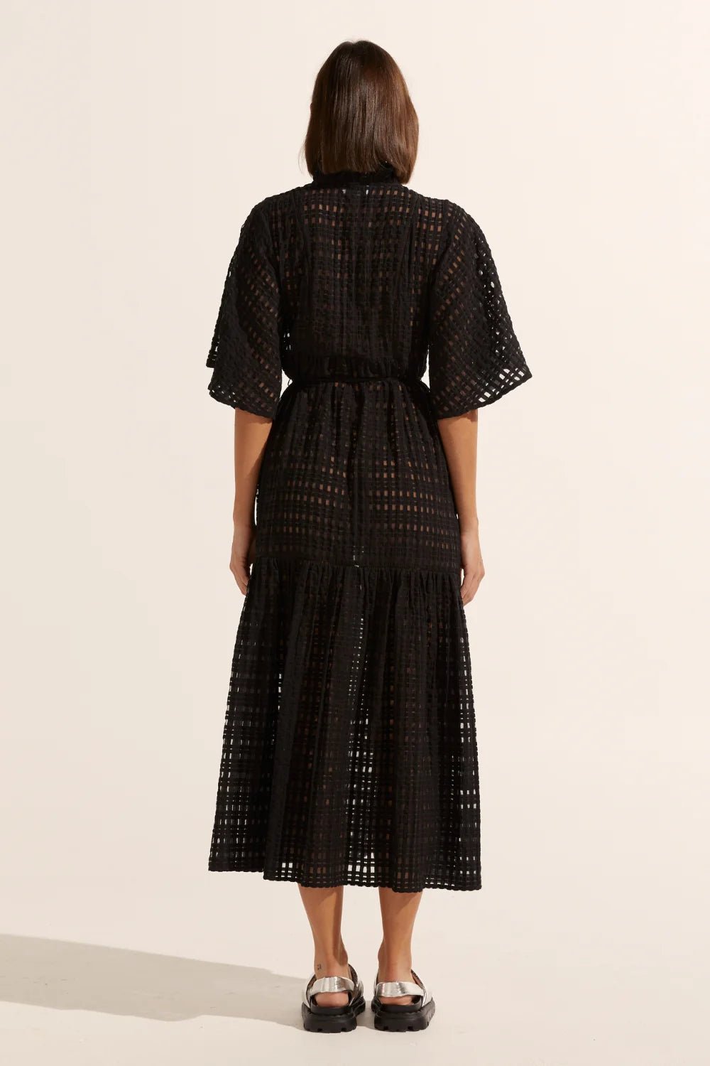 Zoe Kratzmann Navigate dress - black widow Dresses Zoe Kratzmann
