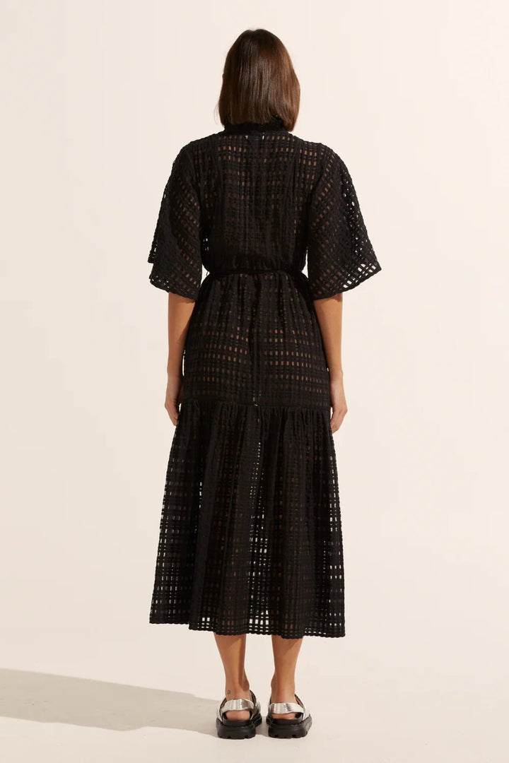 Zoe Kratzmann Navigate dress - black widow Dresses Zoe Kratzmann