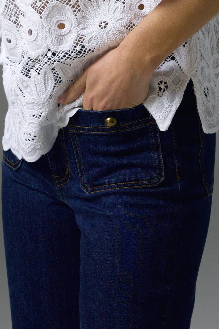 Zoe Kratzmann Piazza Jean - Dark Denim JEANS Zoe Kratzmann