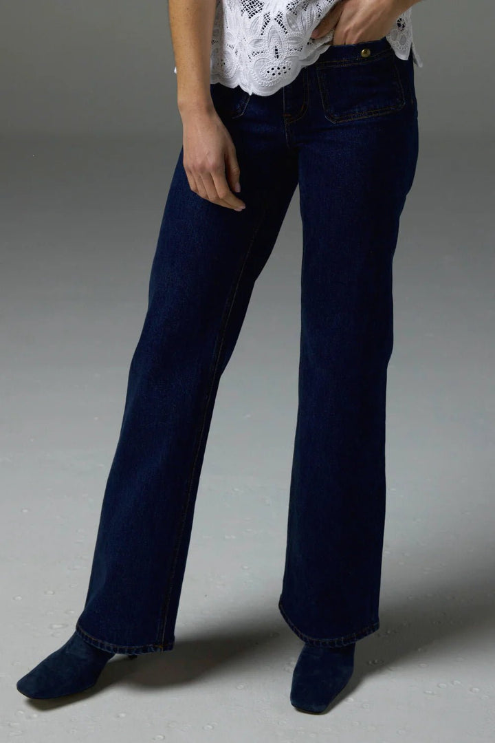 Zoe Kratzmann Piazza Jean - Dark Denim JEANS Zoe Kratzmann