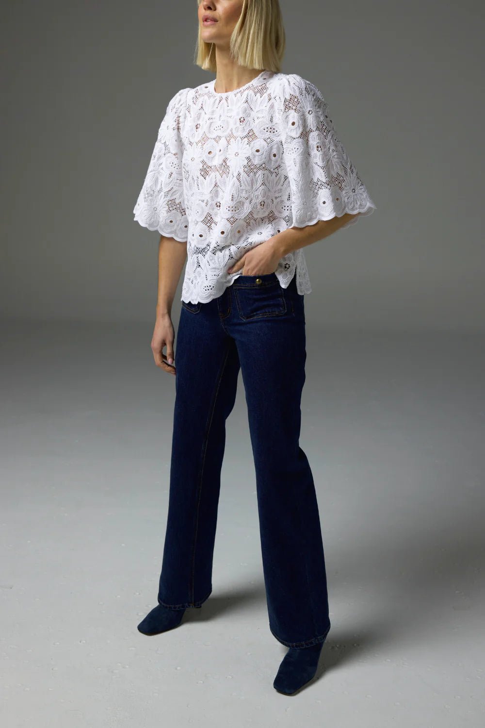 Zoe Kratzmann Piazza Jean - Dark Denim JEANS Zoe Kratzmann