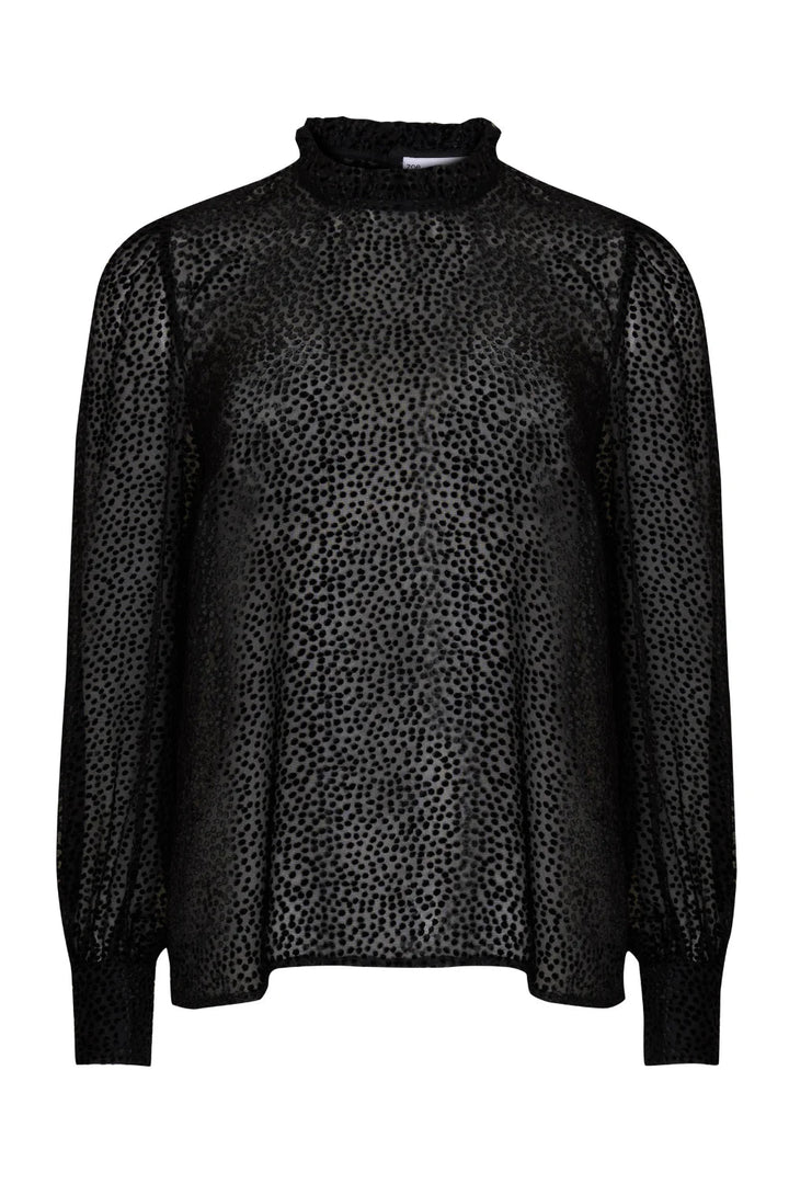 Zoe Kratzmann - Quip Top - Black blouse Zoe Kratzmann