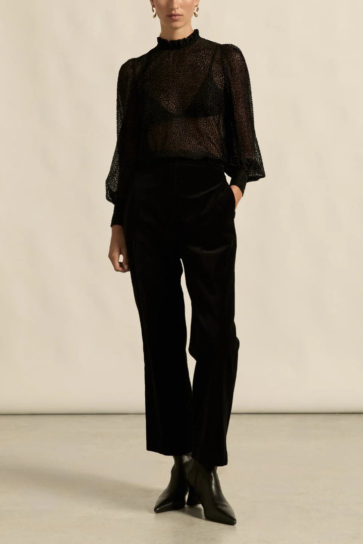 Zoe Kratzmann - Quip Top - Black blouse Zoe Kratzmann