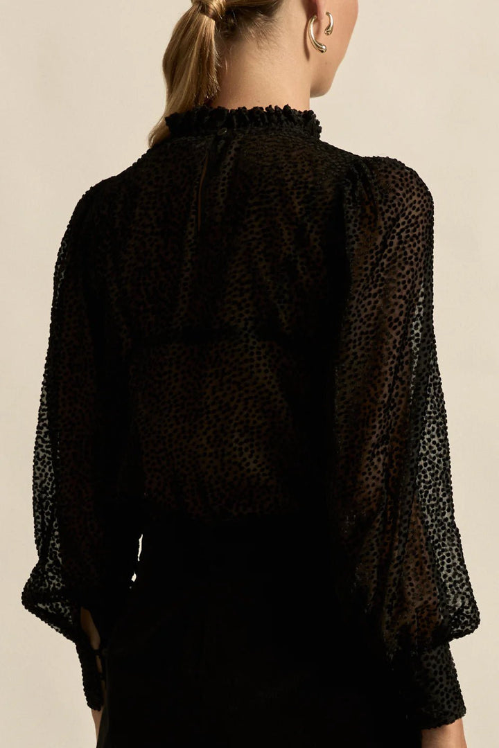 Zoe Kratzmann - Quip Top - Black blouse Zoe Kratzmann