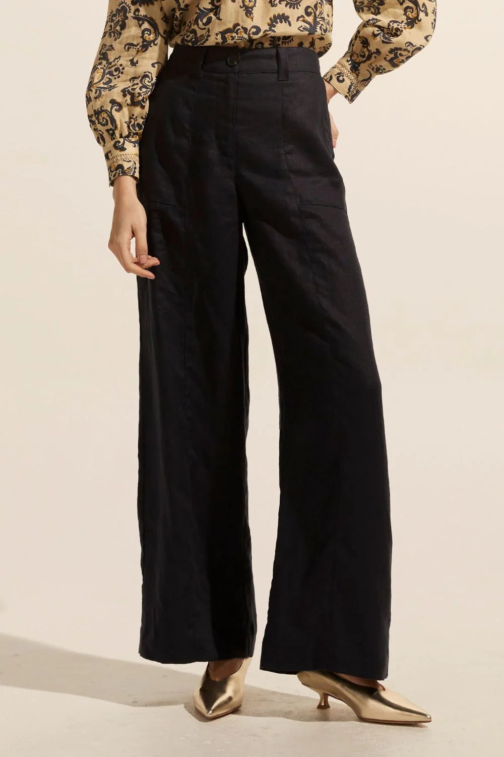 Zoe Kratzmann Signify Pant - Black Pants Zoe Kratzmann