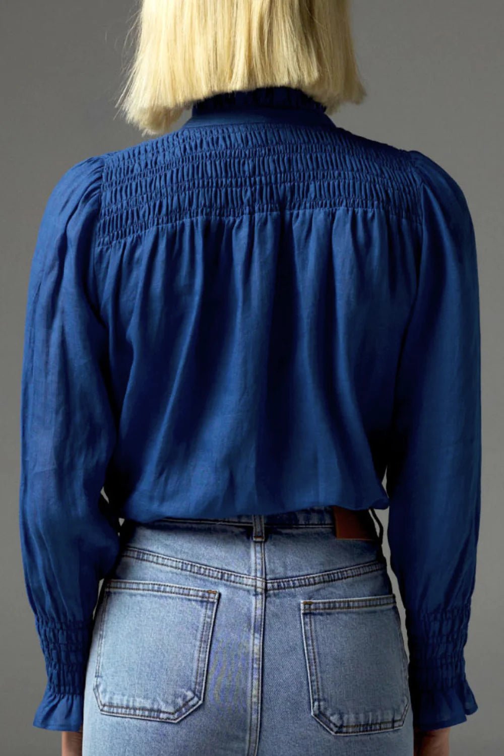 Zoe Kratzmann Skylark Top Azure blouse Zoe Kratzmann