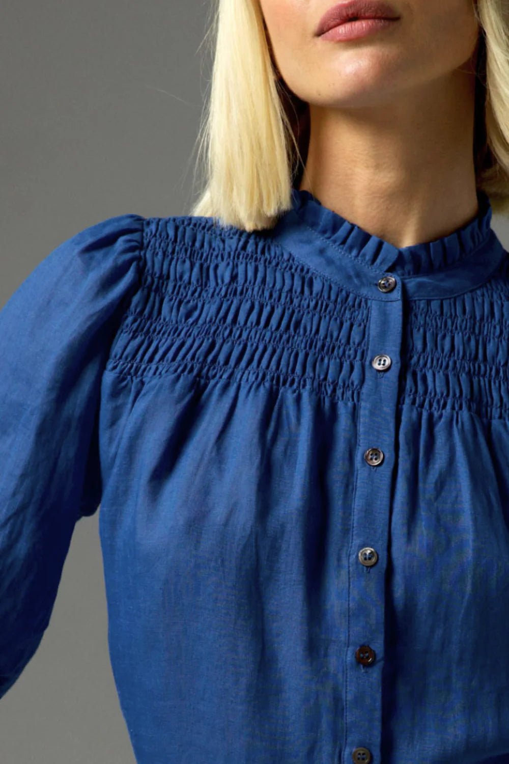 Zoe Kratzmann Skylark Top Azure blouse Zoe Kratzmann
