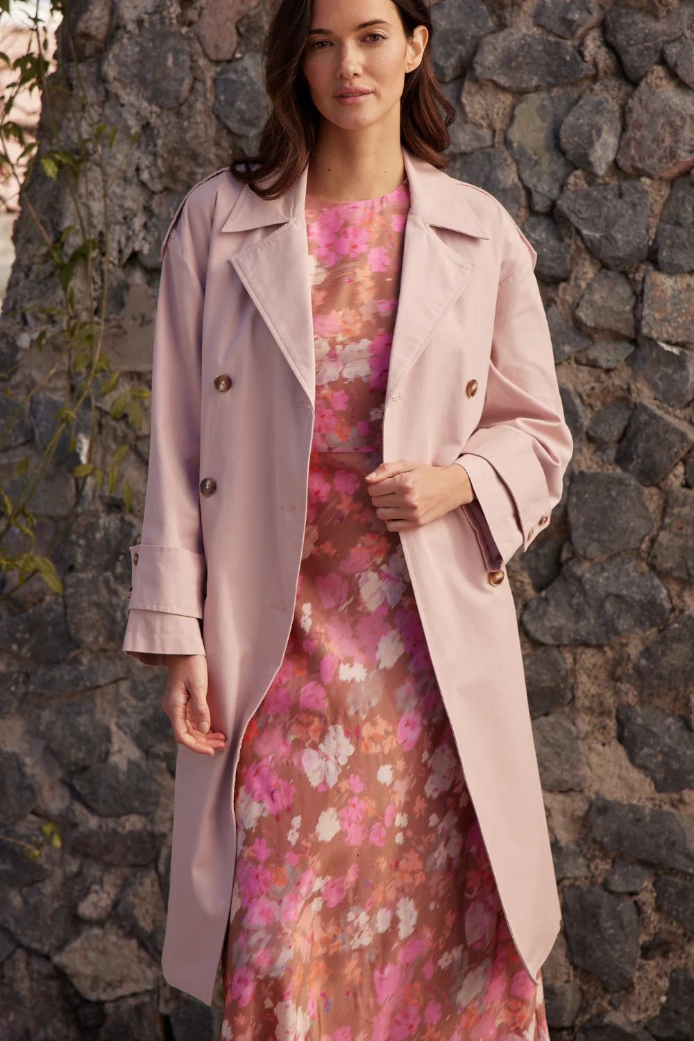 Zoe Kratzmann Source Coat - Shell – Stanleyandstone