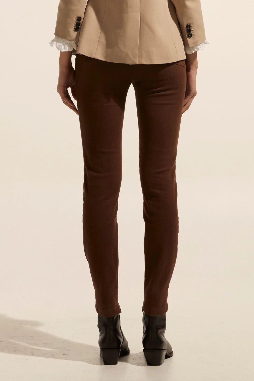 Zoe Kratzmann Source Pant - Chocolate Pants Zoe Kratzmann