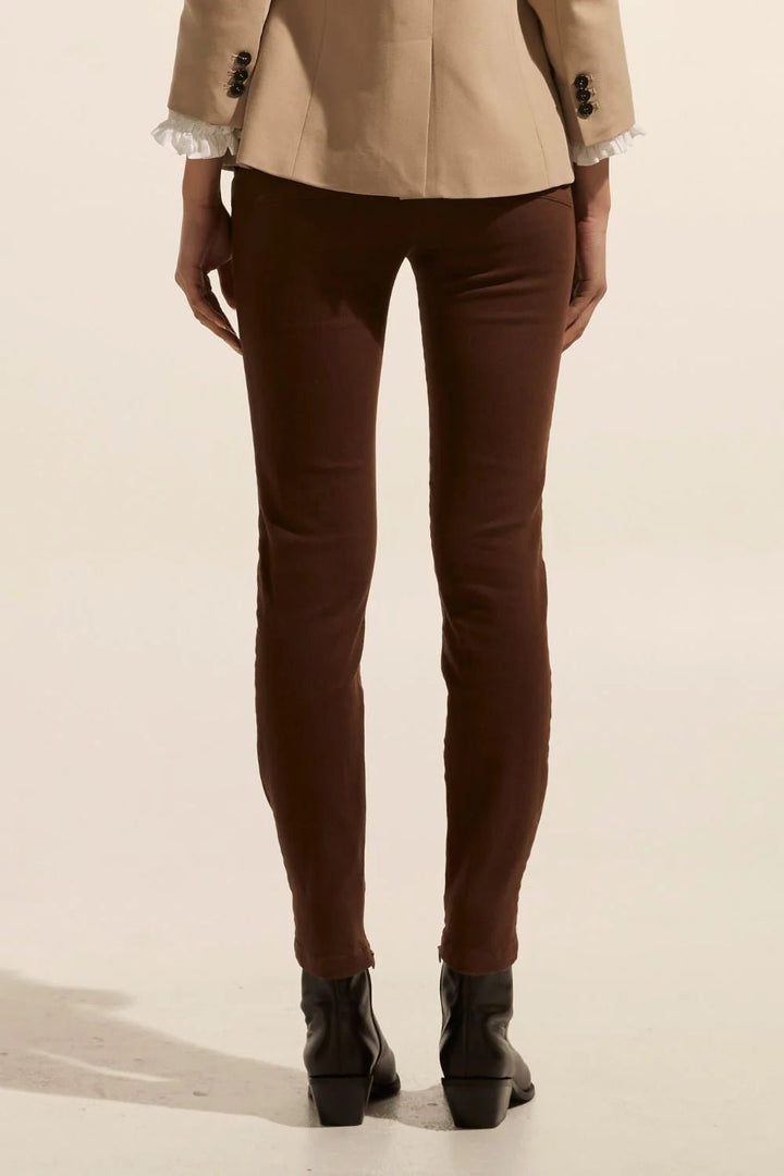 Zoe Kratzmann Source Pant - Chocolate Pants Zoe Kratzmann