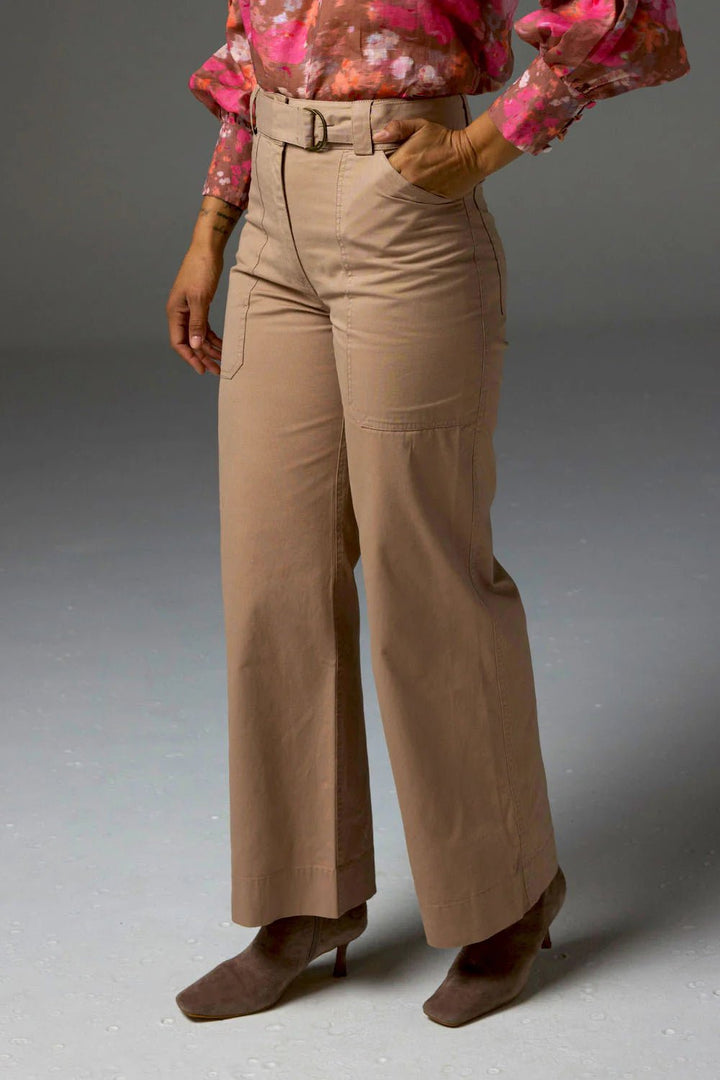 Zoe Kratzmann Sovereign Pant - Biscuit Bottoms Zoe Kratzmann
