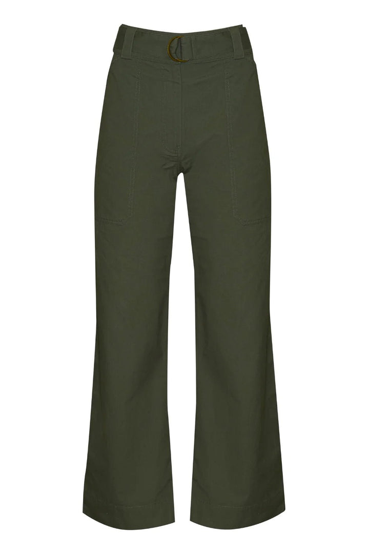Zoe Kratzmann Sovereign Pant - olive Bottoms Zoe Kratzmann