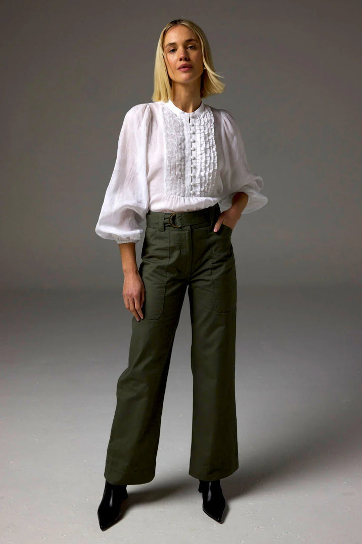 Zoe Kratzmann Sovereign Pant - olive Bottoms Zoe Kratzmann