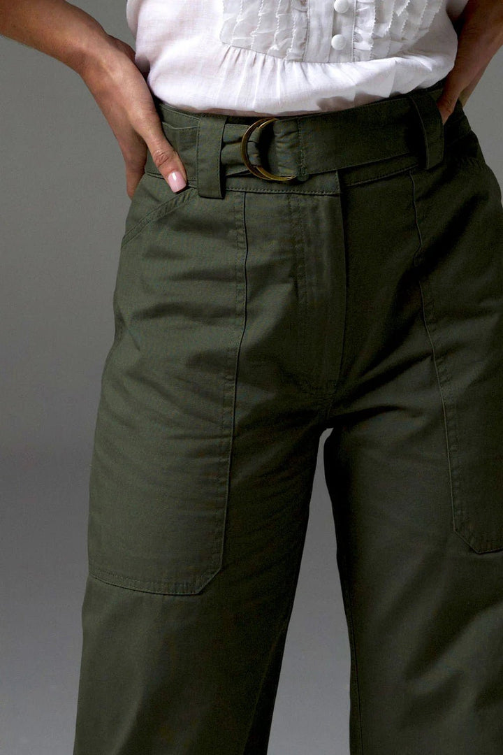 Zoe Kratzmann Sovereign Pant - olive Bottoms Zoe Kratzmann