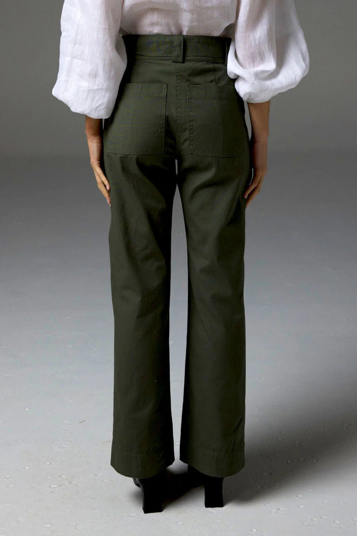 Zoe Kratzmann Sovereign Pant - olive Bottoms Zoe Kratzmann