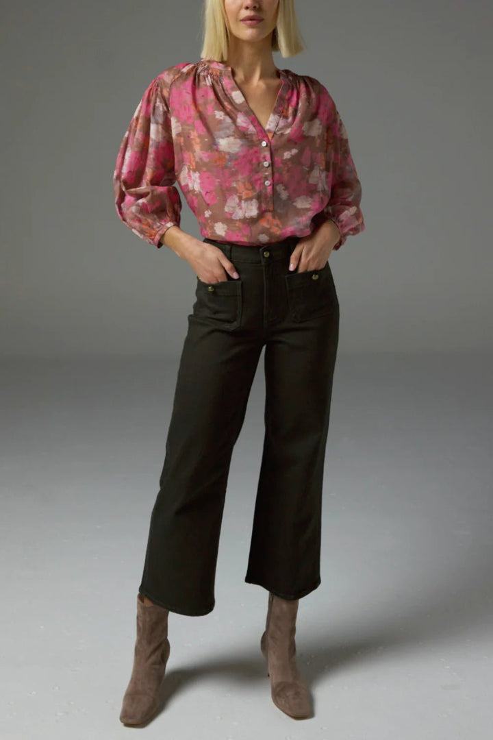 Zoe Kratzmann Stage Top - Blush Blur blouse Zoe Kratzmann