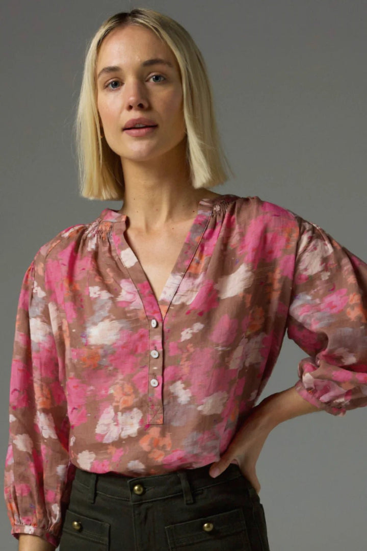 Zoe Kratzmann Stage Top - Blush Blur blouse Zoe Kratzmann