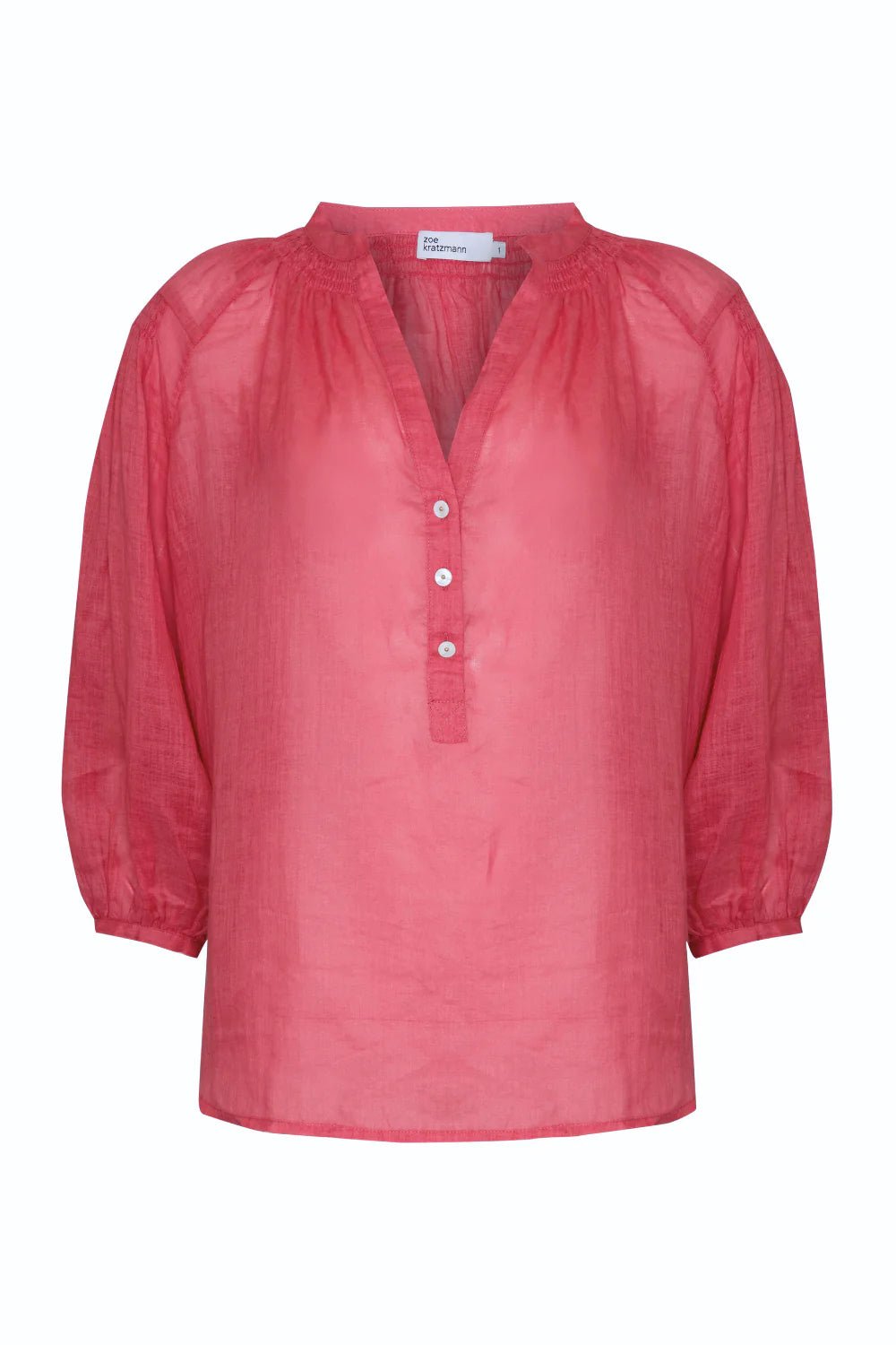 Zoe Kratzmann Stage Top - Punch blouse Zoe Kratzmann