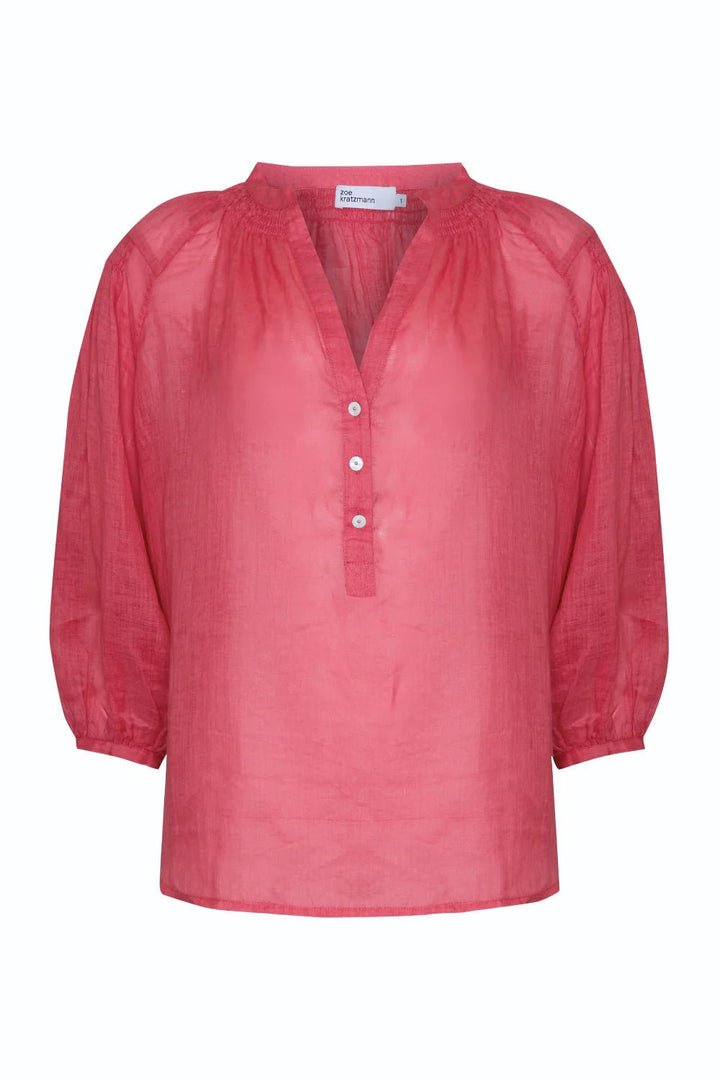 Zoe Kratzmann Stage Top - Punch blouse Zoe Kratzmann