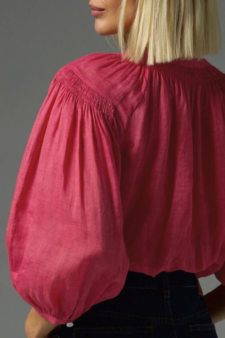 Zoe Kratzmann Stage Top - Punch blouse Zoe Kratzmann