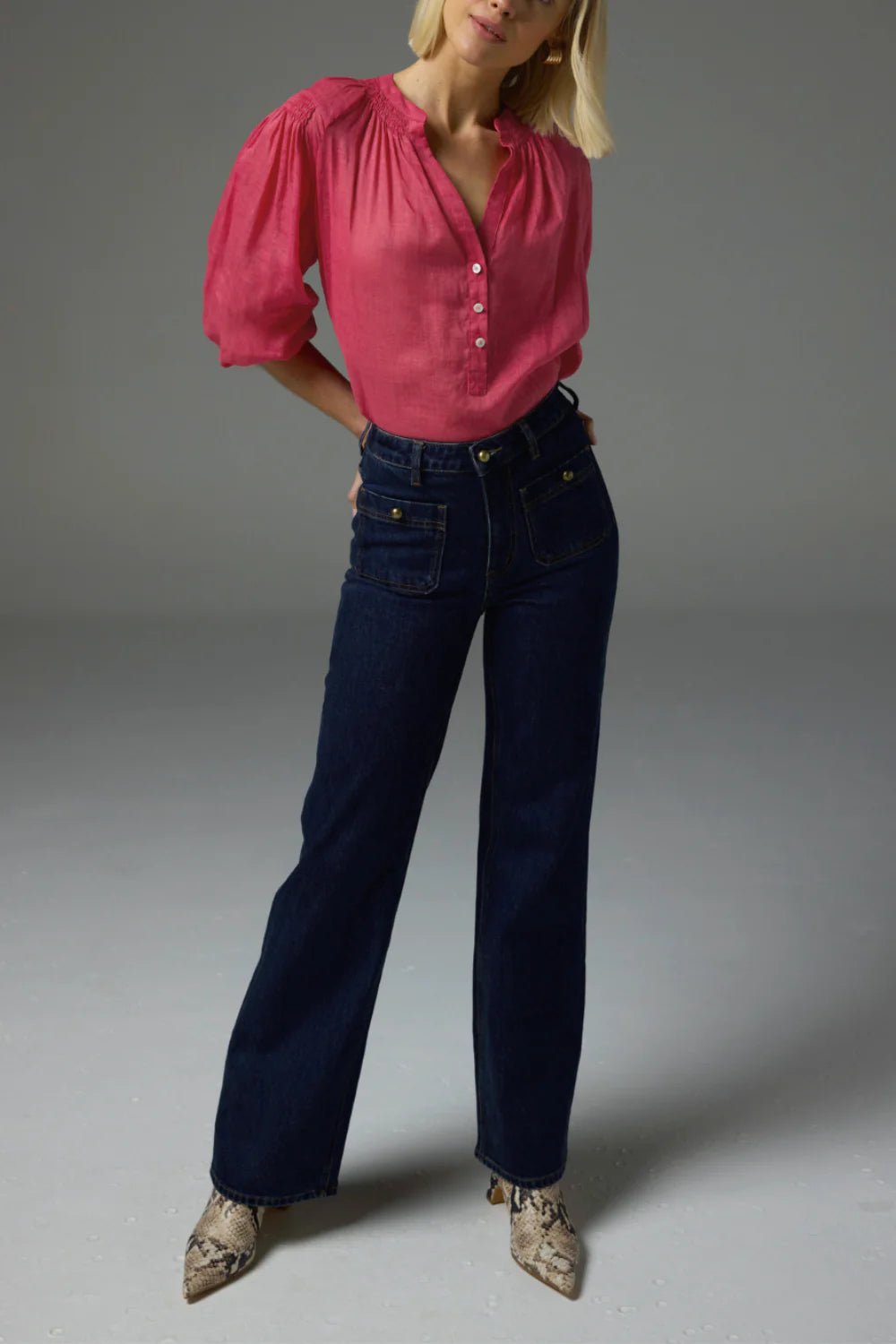 Zoe Kratzmann Stage Top - Punch blouse Zoe Kratzmann