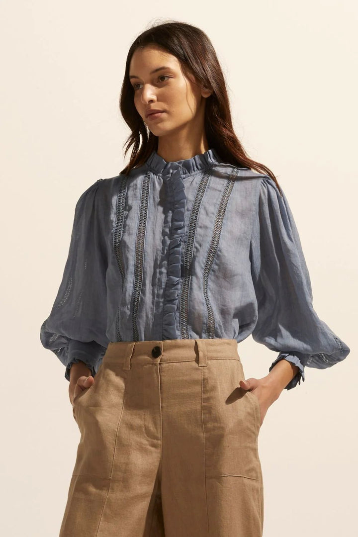 Zoe Kratzmann Swoon Top - Sailor blouse Zoe Kratzmann