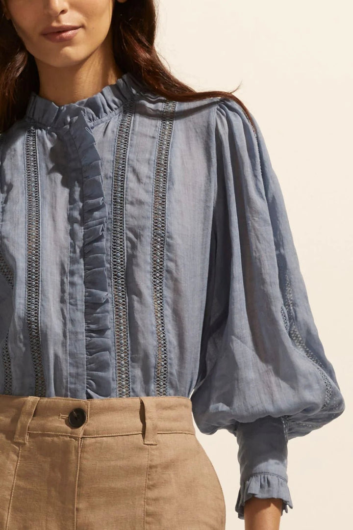 Zoe Kratzmann Swoon Top - Sailor blouse Zoe Kratzmann