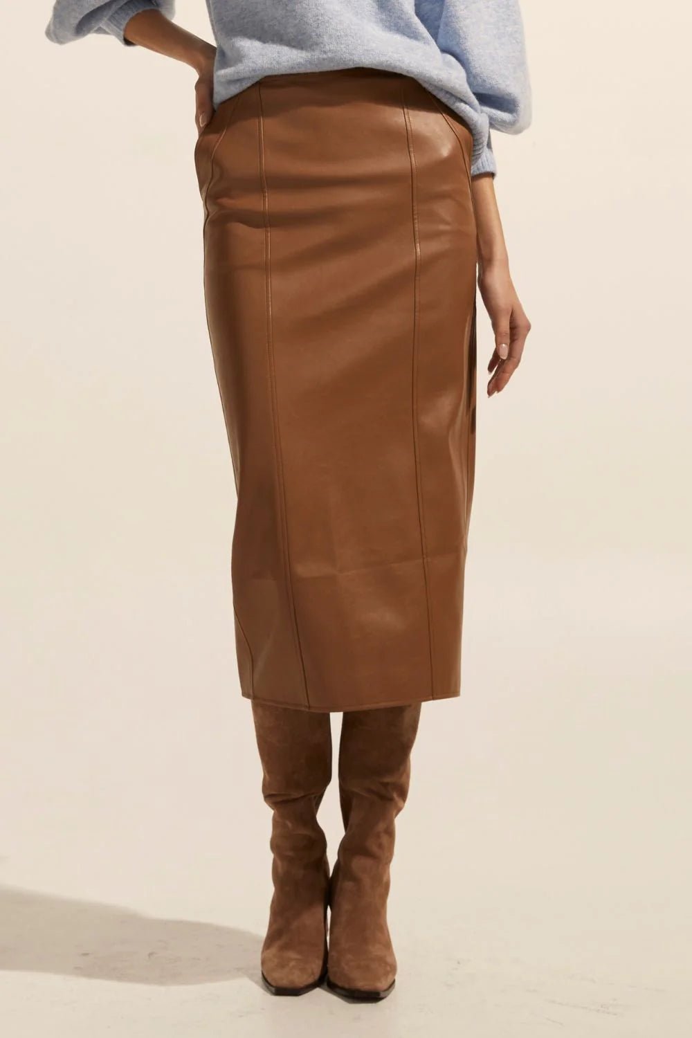 Zoe Kratzmann Tour Skirt - Mousse skirt Zoe Kratzmann
