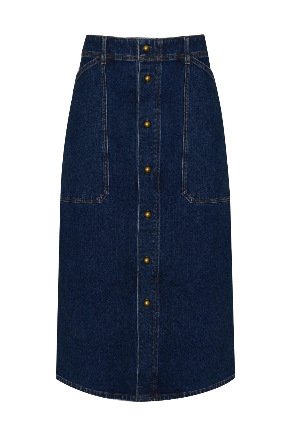 Zoe Kratzmann Typify Skirt - Dark Denim skirt Zoe Kratzmann