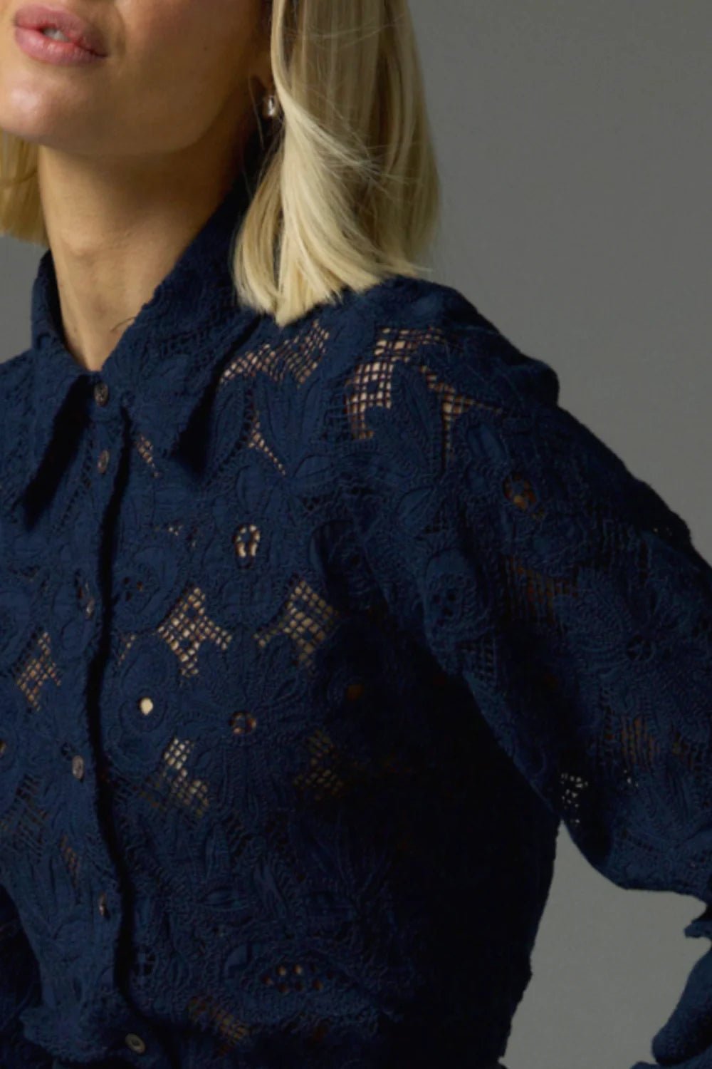 Zoe Kratzmann Winsome Top - Midnight blouse Zoe Kratzmann