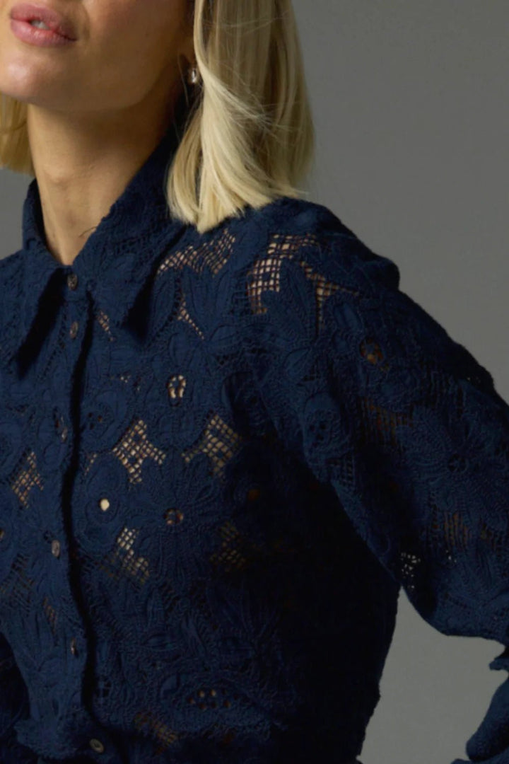 Zoe Kratzmann Winsome Top - Midnight blouse Zoe Kratzmann