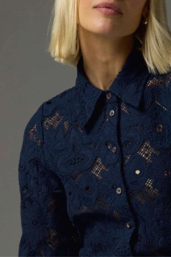 Zoe Kratzmann Winsome Top - Midnight blouse Zoe Kratzmann