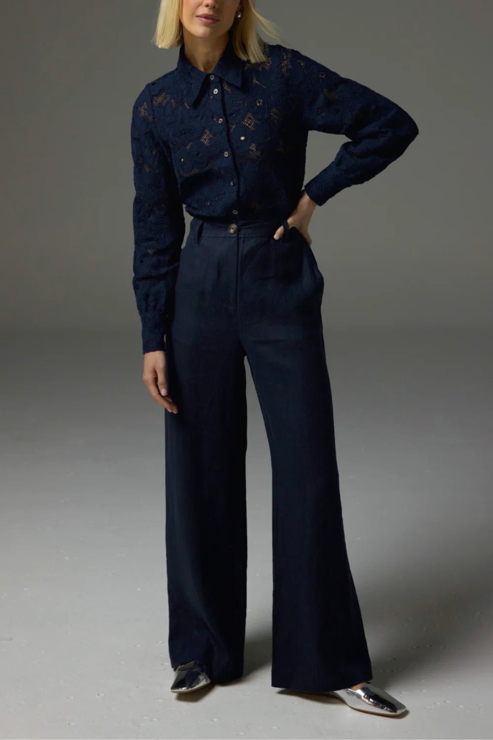 Zoe Kratzmann Winsome Top - Midnight blouse Zoe Kratzmann