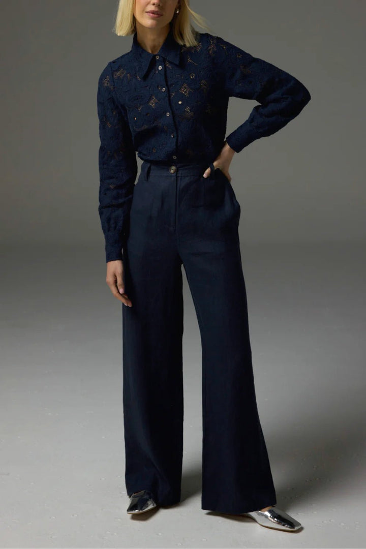 Zoe Kratzmann Winsome Top - Midnight blouse Zoe Kratzmann