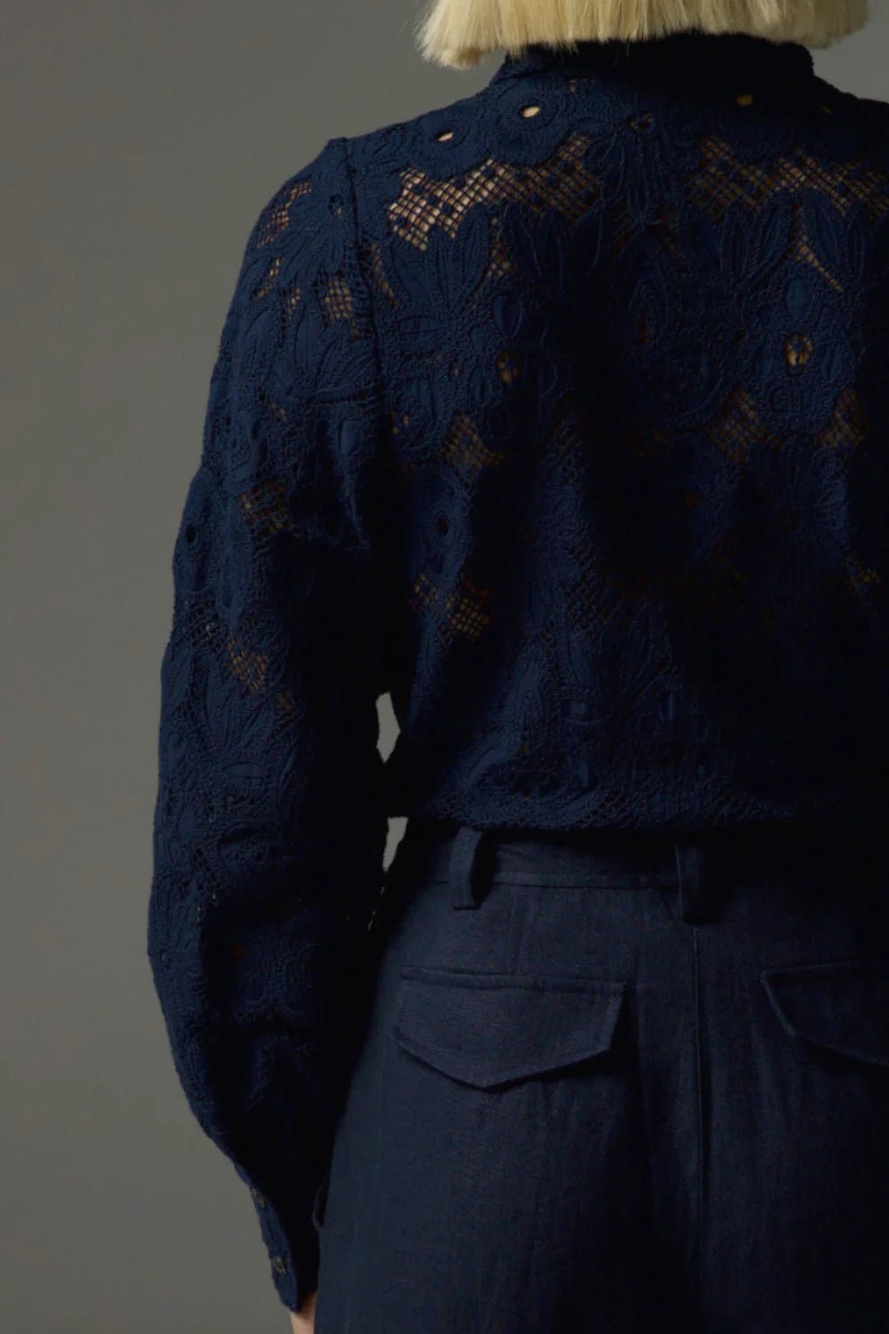 Zoe Kratzmann Winsome Top - Midnight blouse Zoe Kratzmann